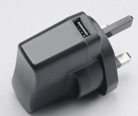 Akasa USB Travel Charger - Netzteil (USB)