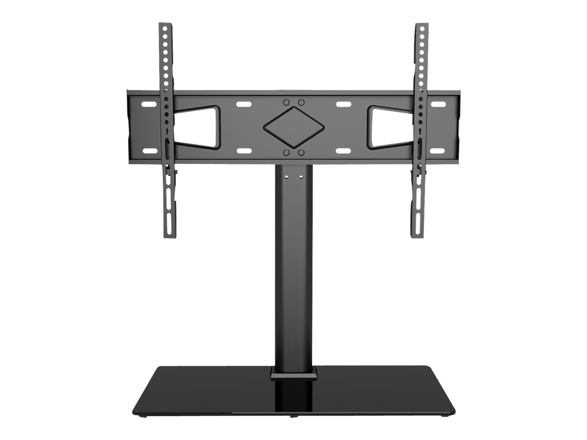 IC Intracom TECHly - Aufstellung - fr LCD-Display - Temperglas - Schwarz - Bildschirmgre: 81-165 cm (32-65)