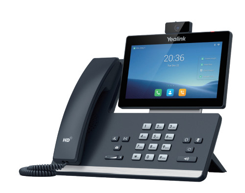 Yealink SIP-T58W telfono IP Gris LCD Wifi