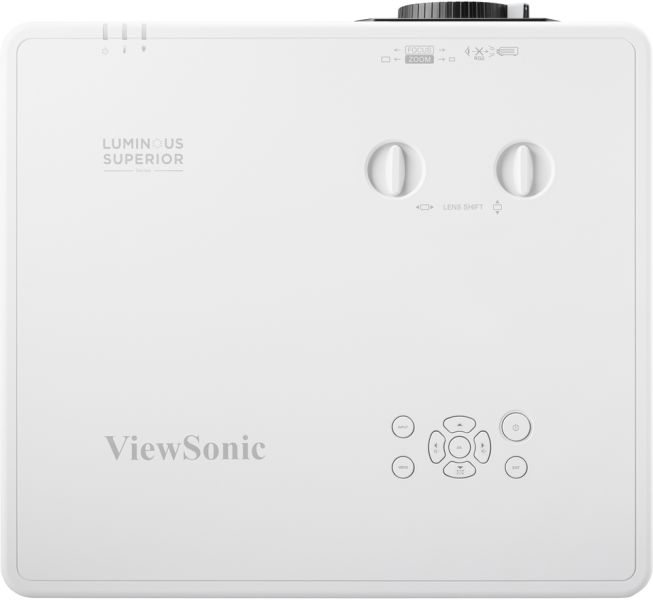Viewsonic LSC651WU vid�o-projecteur Projecteur � focale standard 6500 ANSI lumens 3LCD WUXGA (1920x1200) Blanc