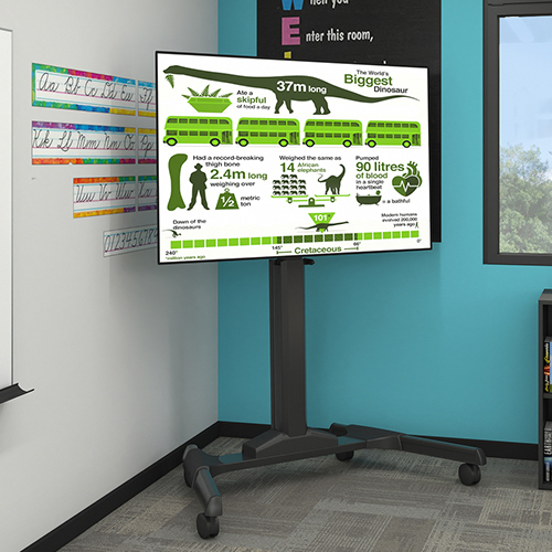 Chief LPE1U - Wagen - f�r interaktives flaches Paneel