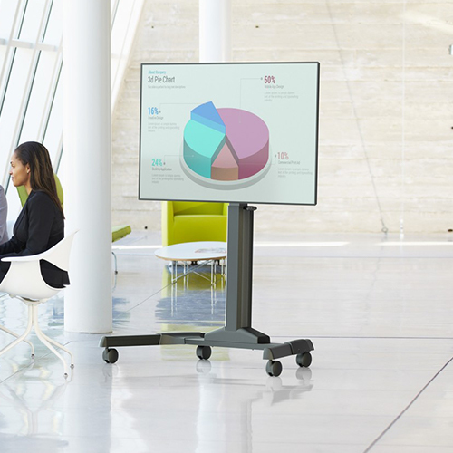 Chief LPE1U - Wagen - f�r interaktives flaches Paneel