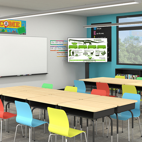 Chief LPE1U - Wagen - f�r interaktives flaches Paneel