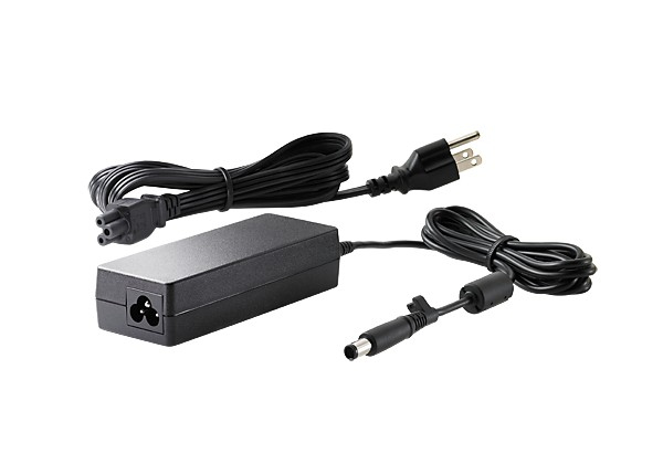 HP 65W Smart AC Adapter adaptador e inversor de corriente Interior Negro