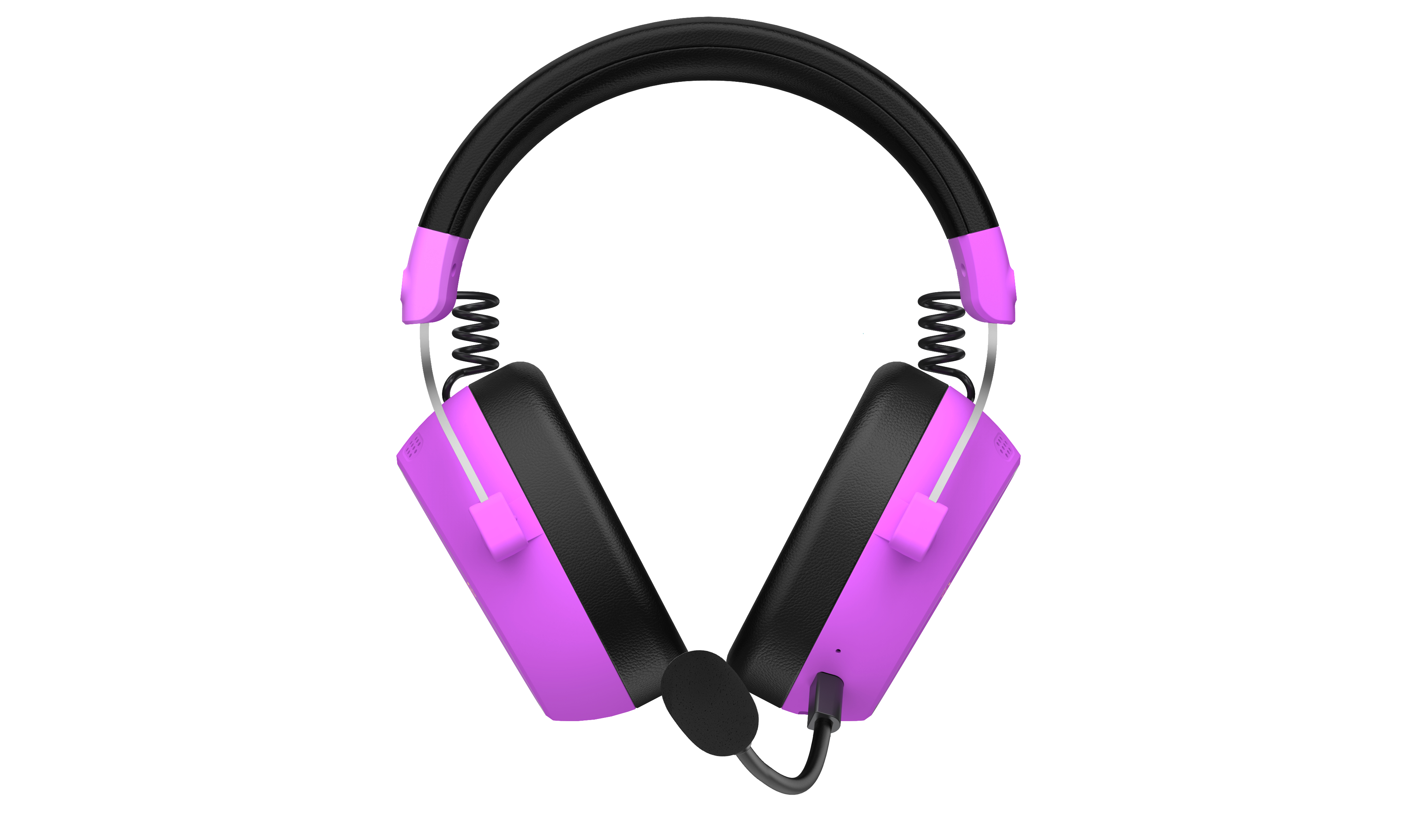 HATOR Hypergang 3 Wireless Casque Sans fil Arceau Jouer USB Type-C / USB Type-A Bluetooth Violet