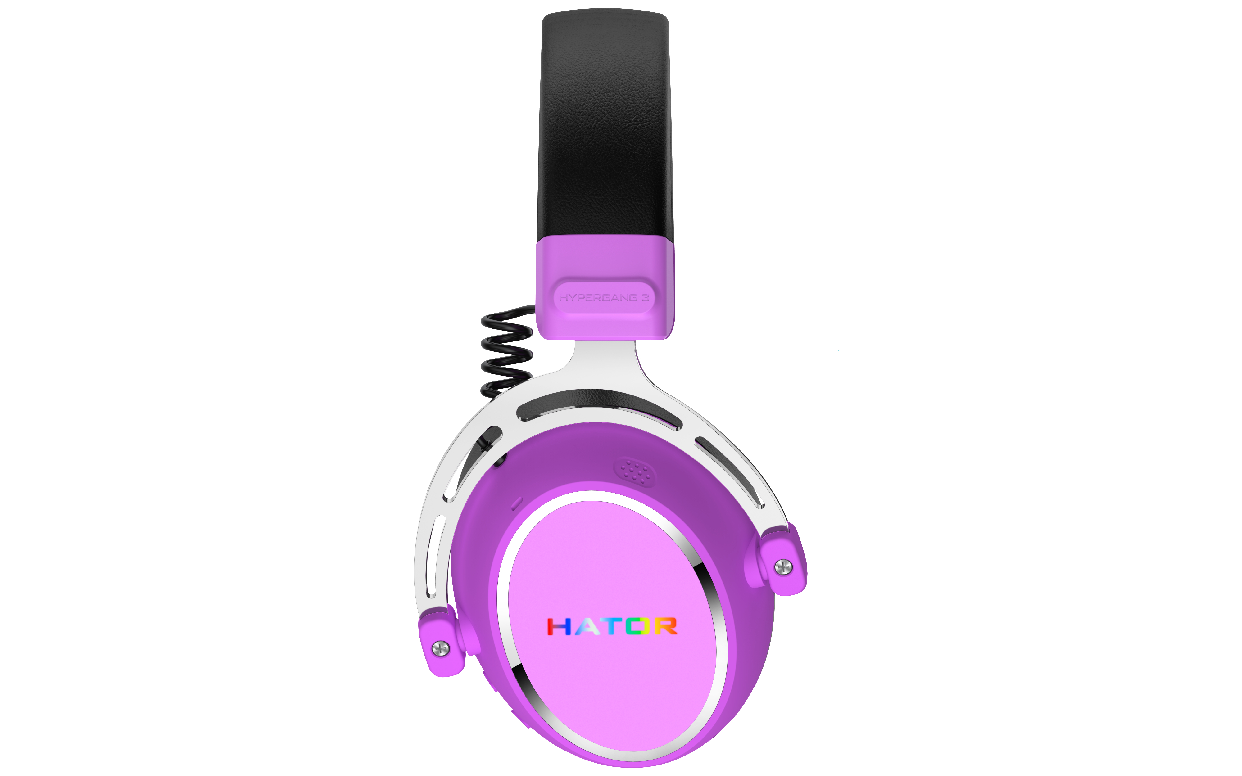 HATOR Hypergang 3 Wireless Casque Sans fil Arceau Jouer USB Type-C / USB Type-A Bluetooth Violet