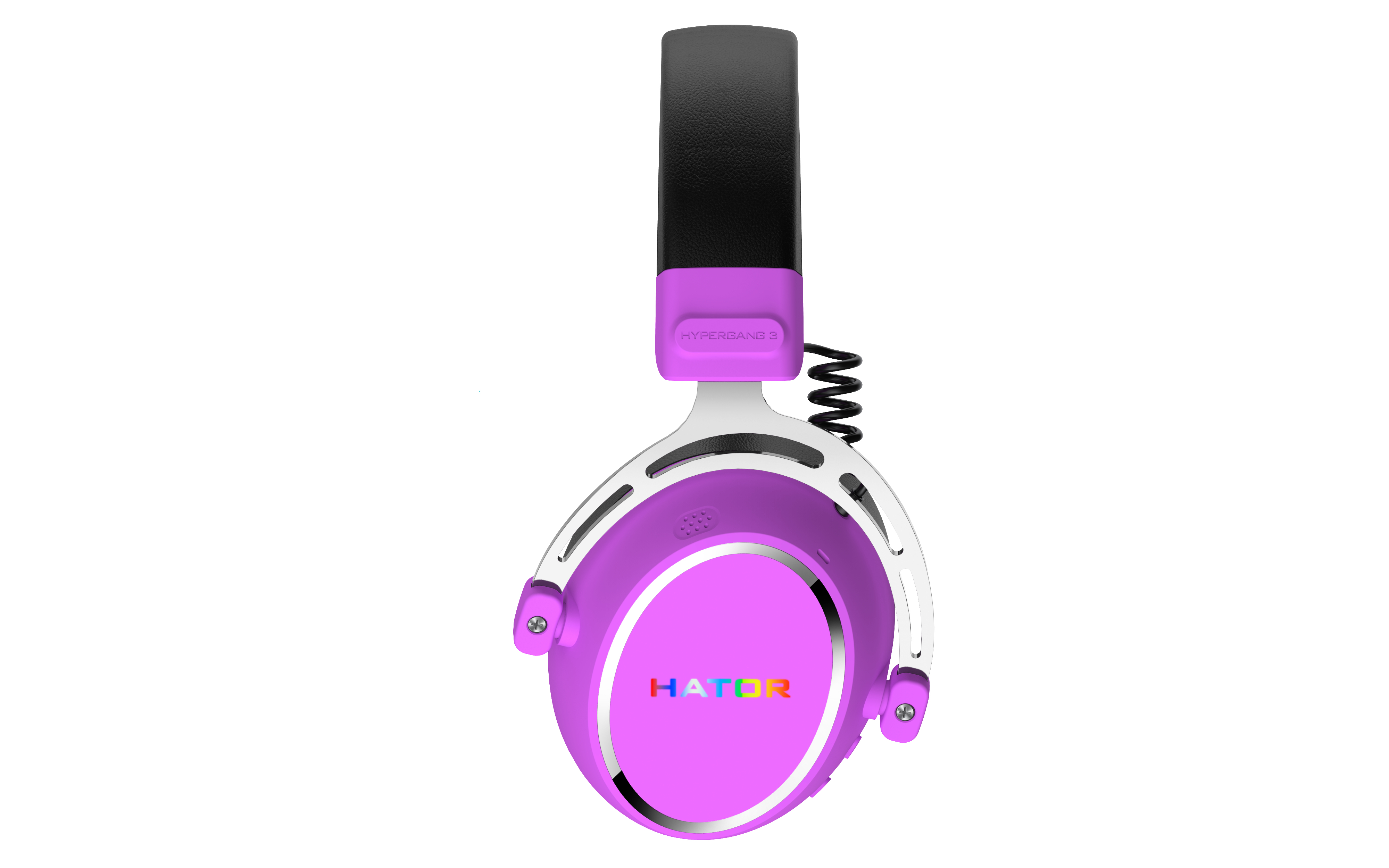 HATOR Hypergang 3 Wireless Casque Sans fil Arceau Jouer USB Type-C / USB Type-A Bluetooth Violet