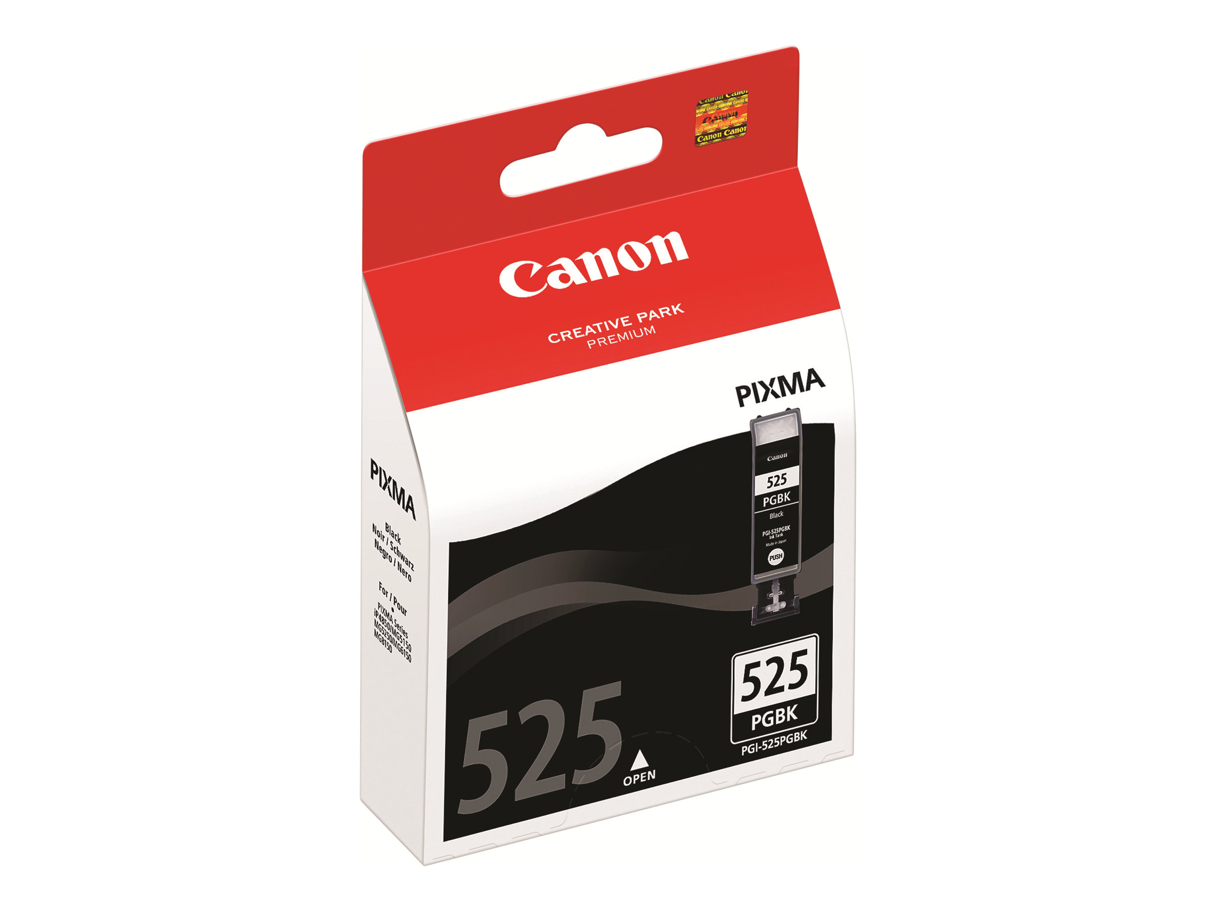 Canon PGI-525BK ink cartridge 1 pc(s) Original Black