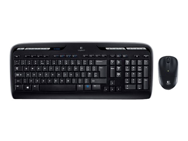 Logitech Wireless Combo MK330 - Tastatur-und-Maus-Set