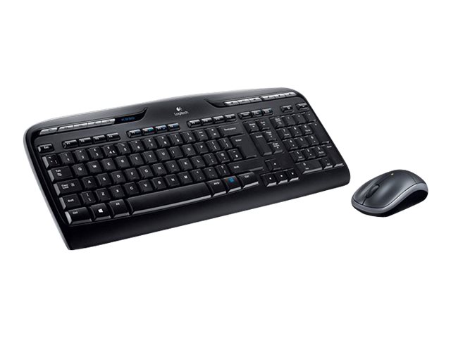 Logitech Wireless Combo MK330 - Tastatur-und-Maus-Set