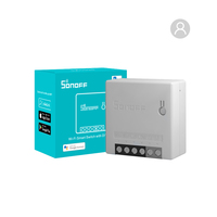 Sonoff MINI R2 - Kabellos - WLAN - Grau - Wei - Wand - 2400 MHz - 802.11b - 802.11g - Wi-Fi 4 (802.11n)