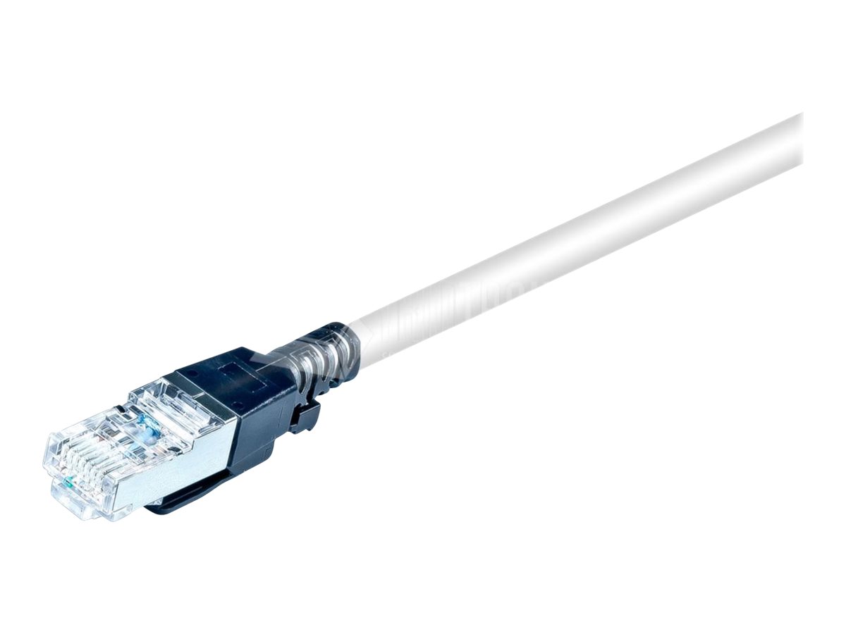 Wirewin PKW-SL-SFTP-KAT6A 7.5 SW c�ble de r�seau Noir, Gris 7,5 m Cat6a S/FTP (S-STP) Rond