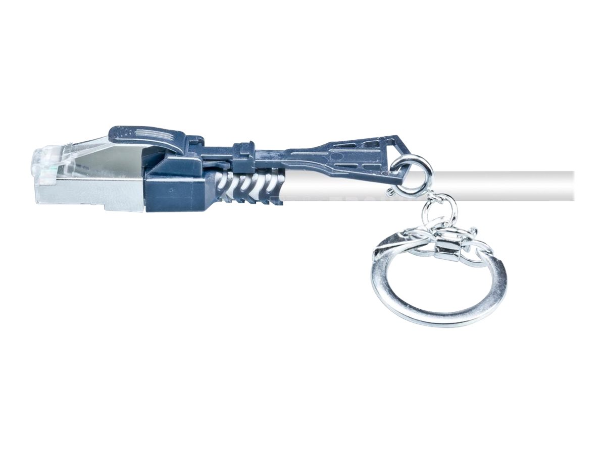 Wirewin PKW-SL-SFTP-KAT6A 7.5 SW c�ble de r�seau Noir, Gris 7,5 m Cat6a S/FTP (S-STP) Rond