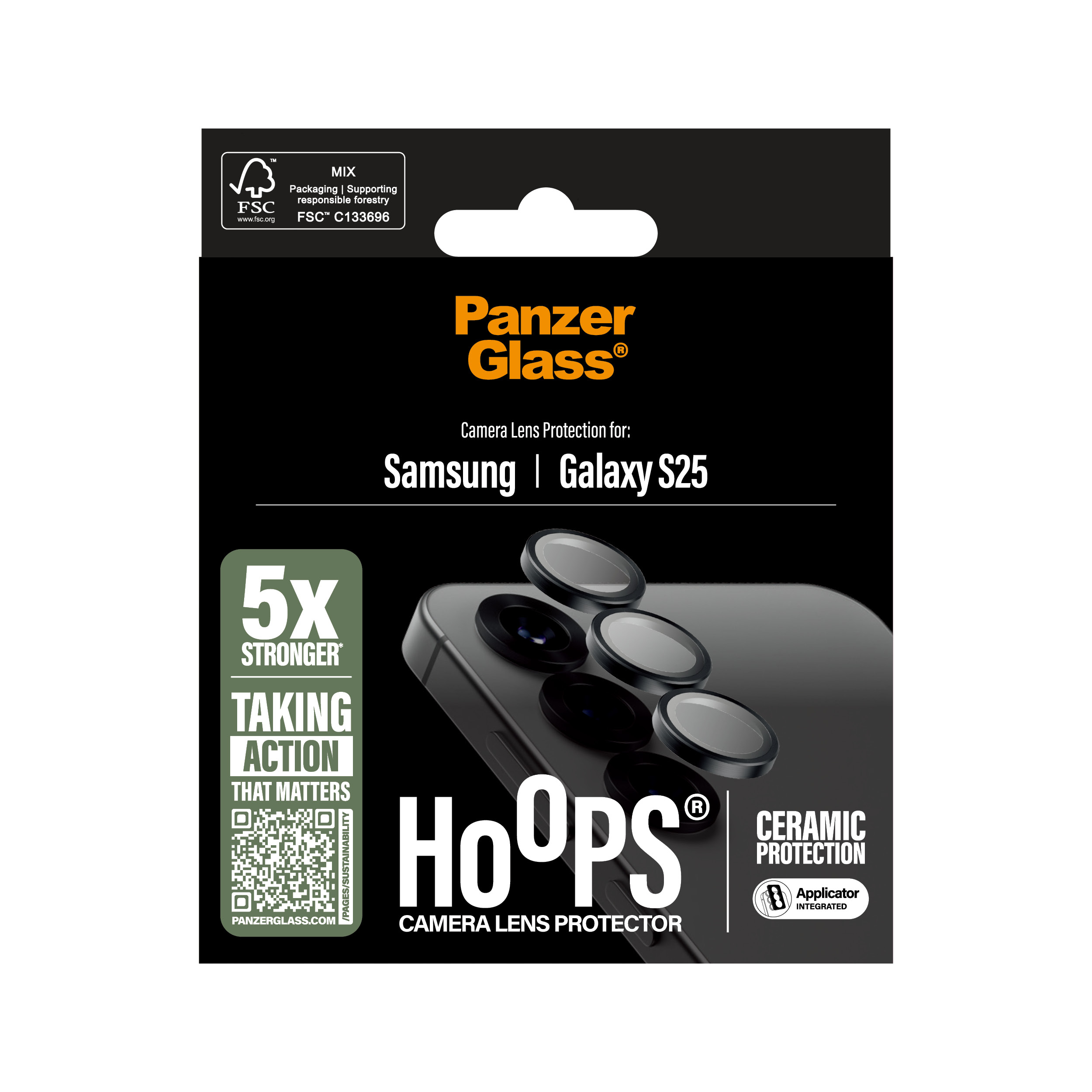 PanzerGlass Hoops - Objektivschutz fr Handy