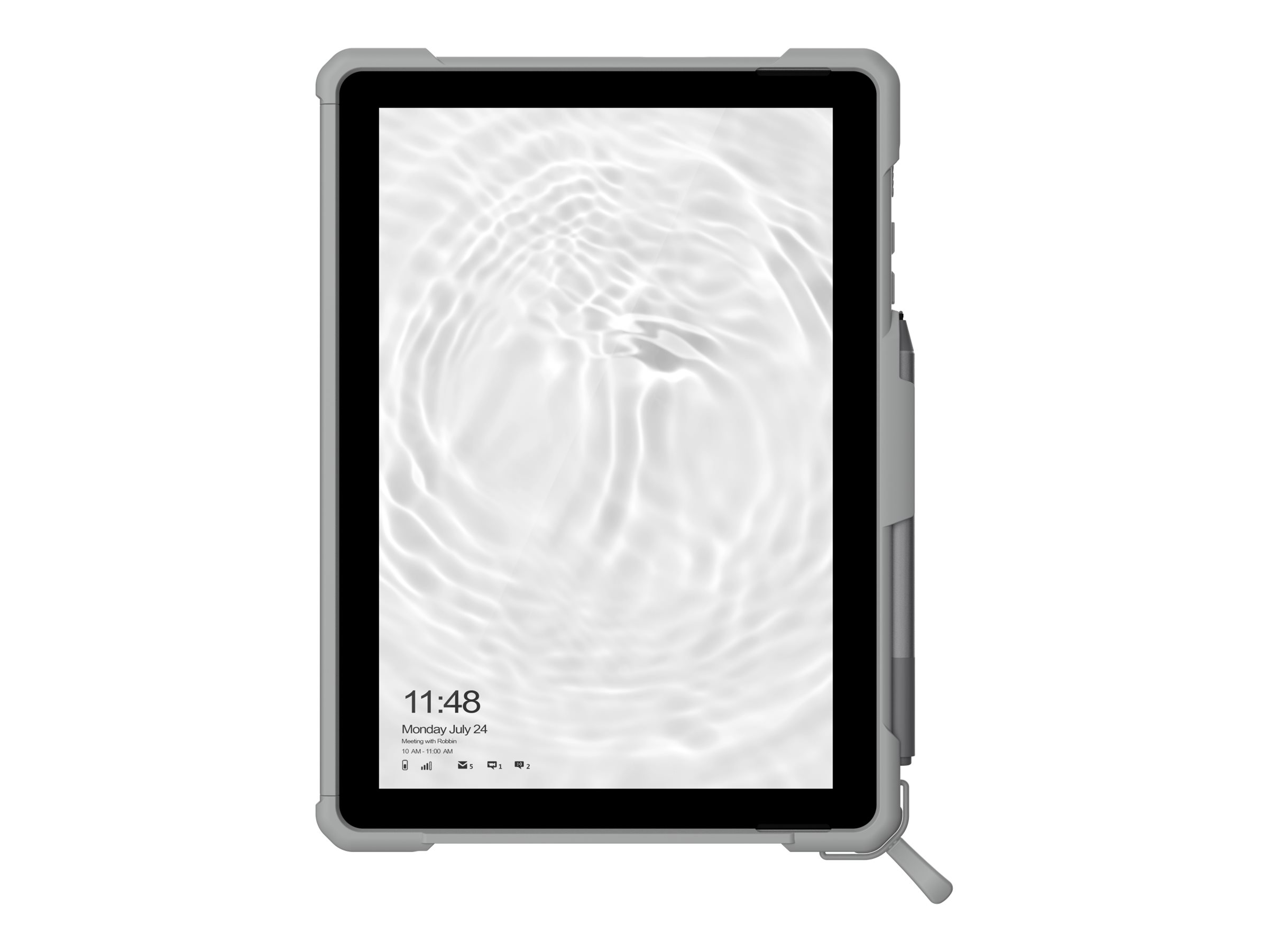 Urban Armor Gear UAG Case for Surface Go 3/Go 2/Go [10.5-in] w/ HS & SS