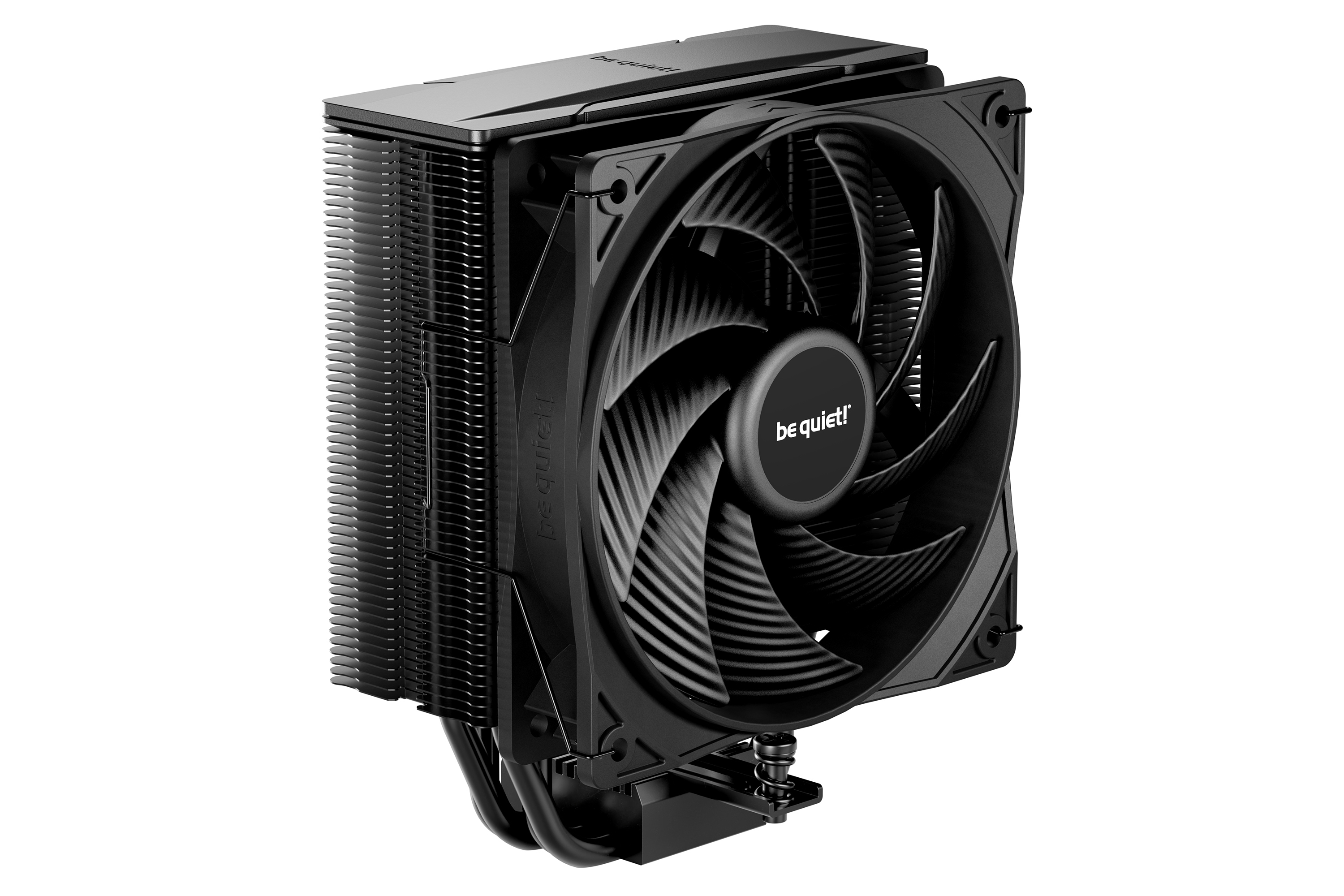 Be Quiet! Pure Rock 3 - Prozessor-Luftk�hler - (f�r: LGA1150, LGA1151, LGA1155, LGA1200, LGA1700, LGA1851, AM4, AM5)