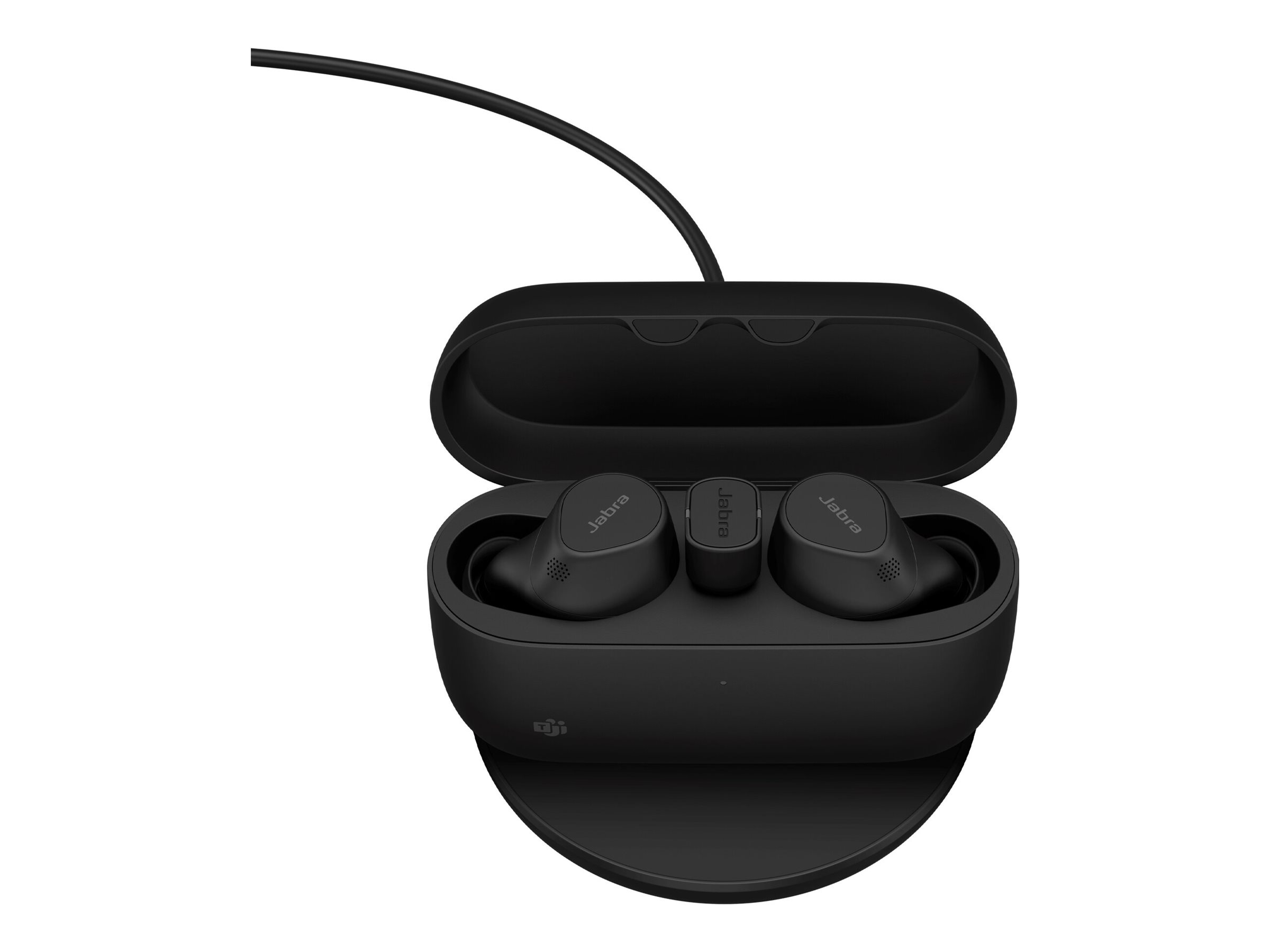 Jabra Evolve2 Buds Casque Sans fil Ecouteurs Bureau/Centre dappels USB Type-C / USB Type-A Bluetooth Noir