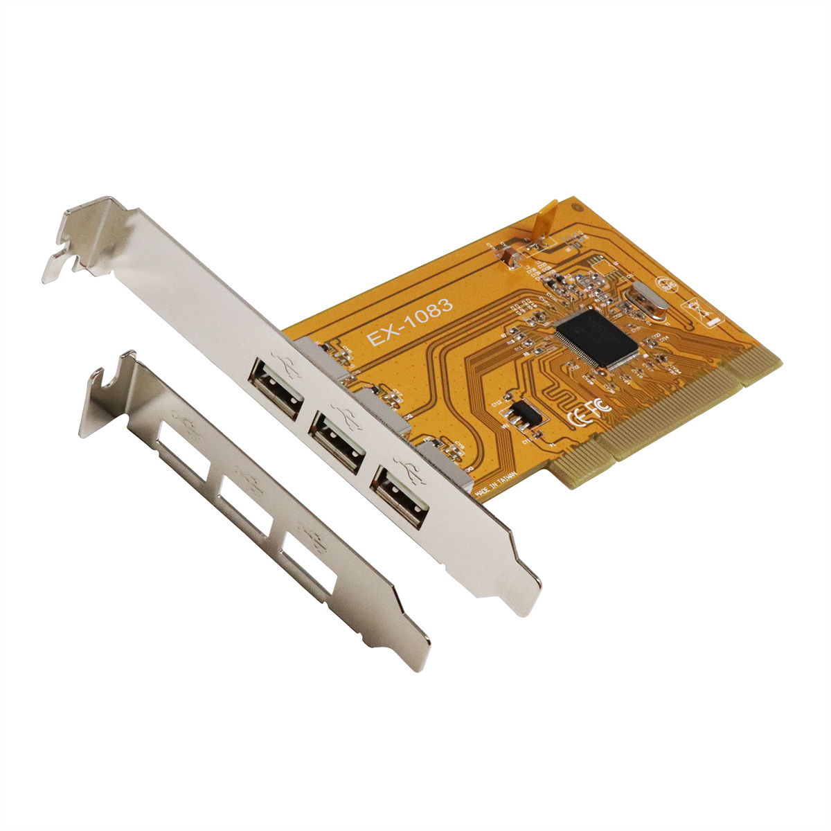 EXSYS EX-1083 scheda di interfaccia e adattatore Interno USB 2.0