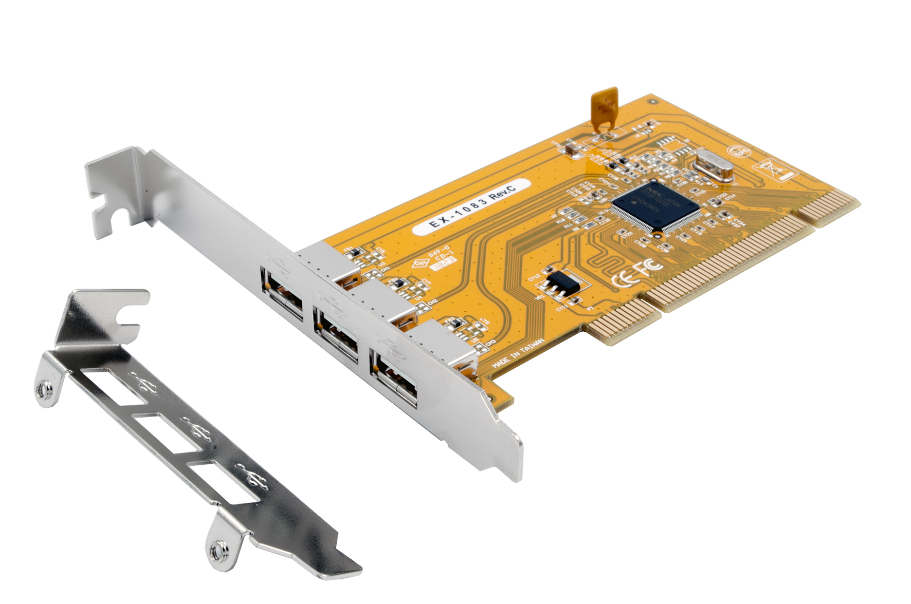 EXSYS EX-1083 scheda di interfaccia e adattatore Interno USB 2.0