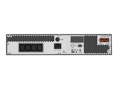 APC SRV1KRILRK alimentation dnergie non interruptible Double-conversion (en ligne) 1 kVA 800 W 4 sortie(s) CA