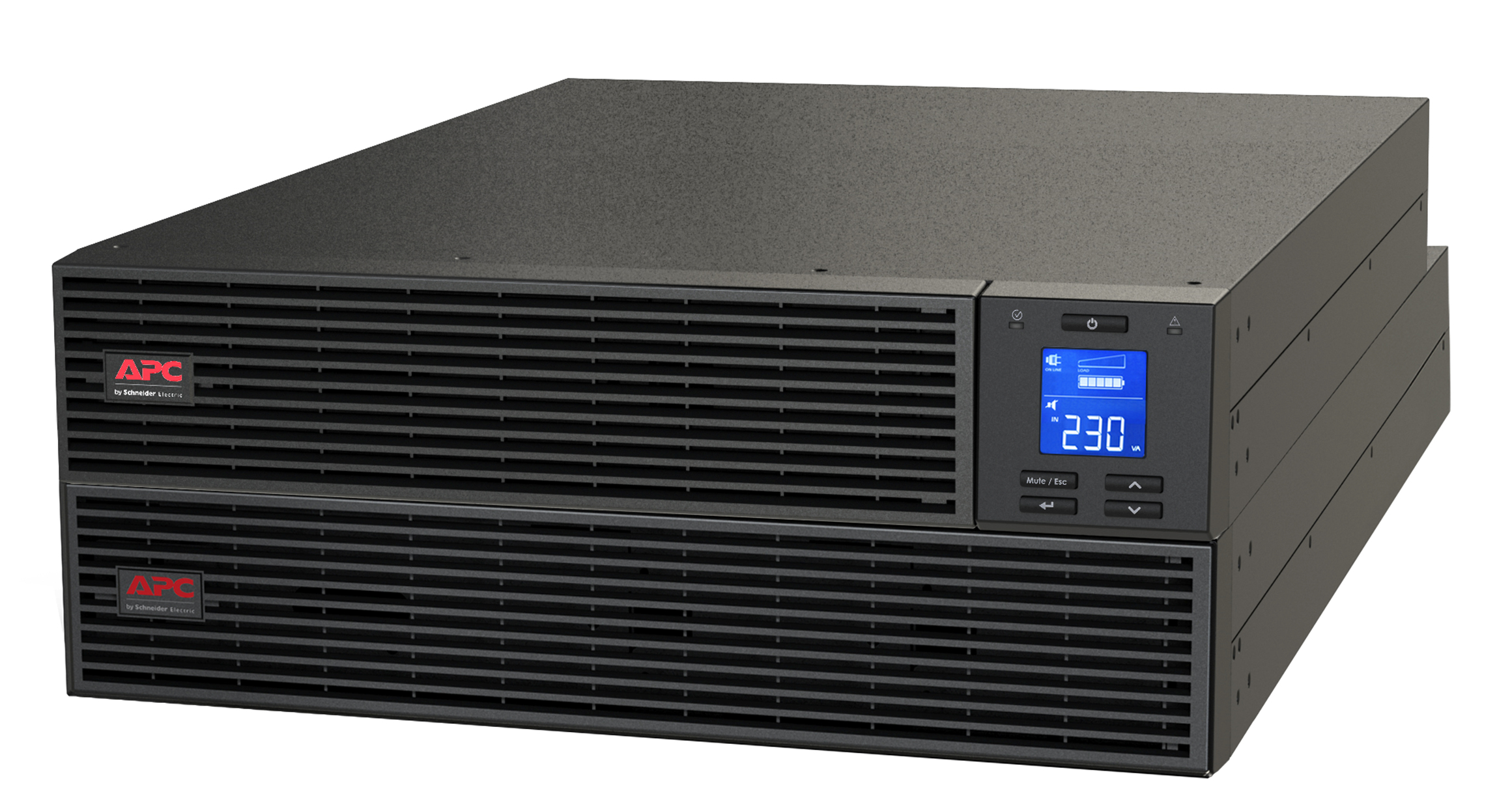 APC SRV1KRILRK alimentation dnergie non interruptible Double-conversion (en ligne) 1 kVA 800 W 4 sortie(s) CA