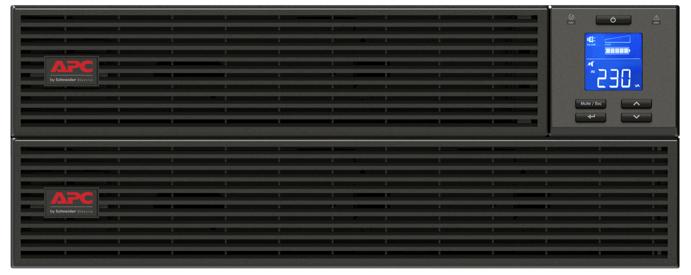 APC SRV1KRILRK alimentation dnergie non interruptible Double-conversion (en ligne) 1 kVA 800 W 4 sortie(s) CA