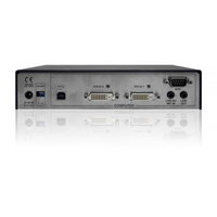 Adder INFINITY dual 2112T - Video-/Audio-/USB-/serielles Verlngerungskabel - 1U