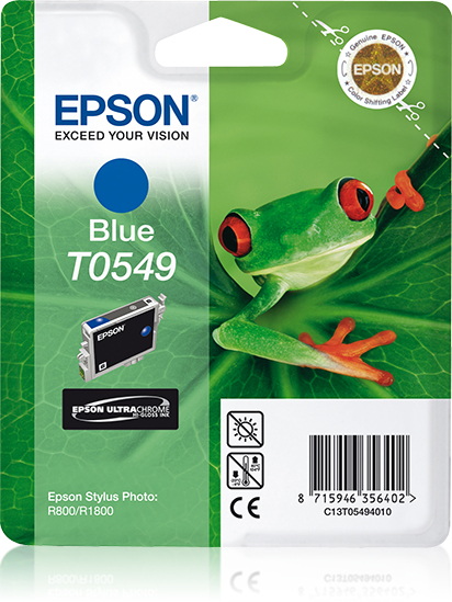Epson Cartouche Grenouille - Encre UltraChrome Hi-Gloss B