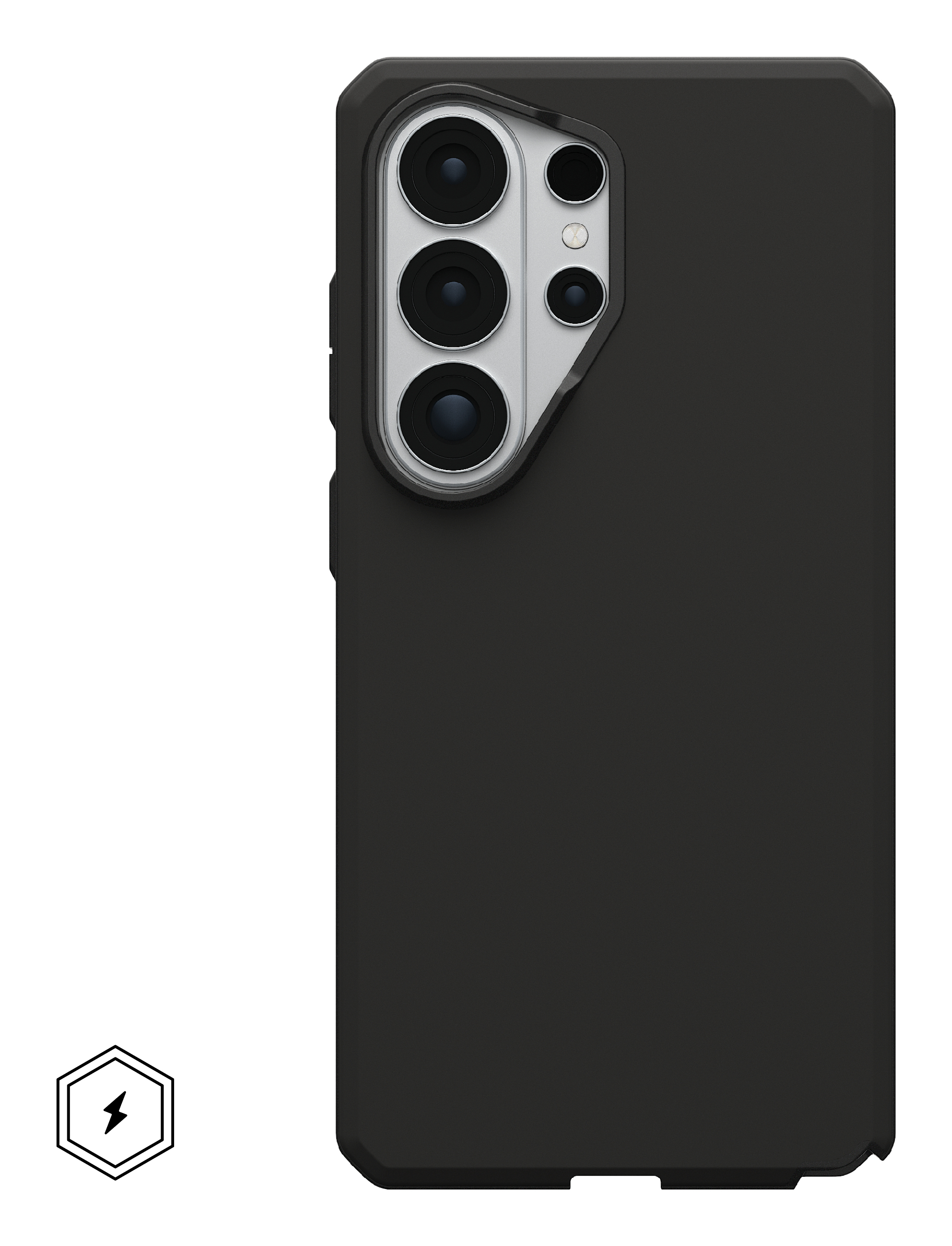 Urban Armor Gear Civilian LT custodia per cellulare 17,5 cm (6.9) Cover Nero