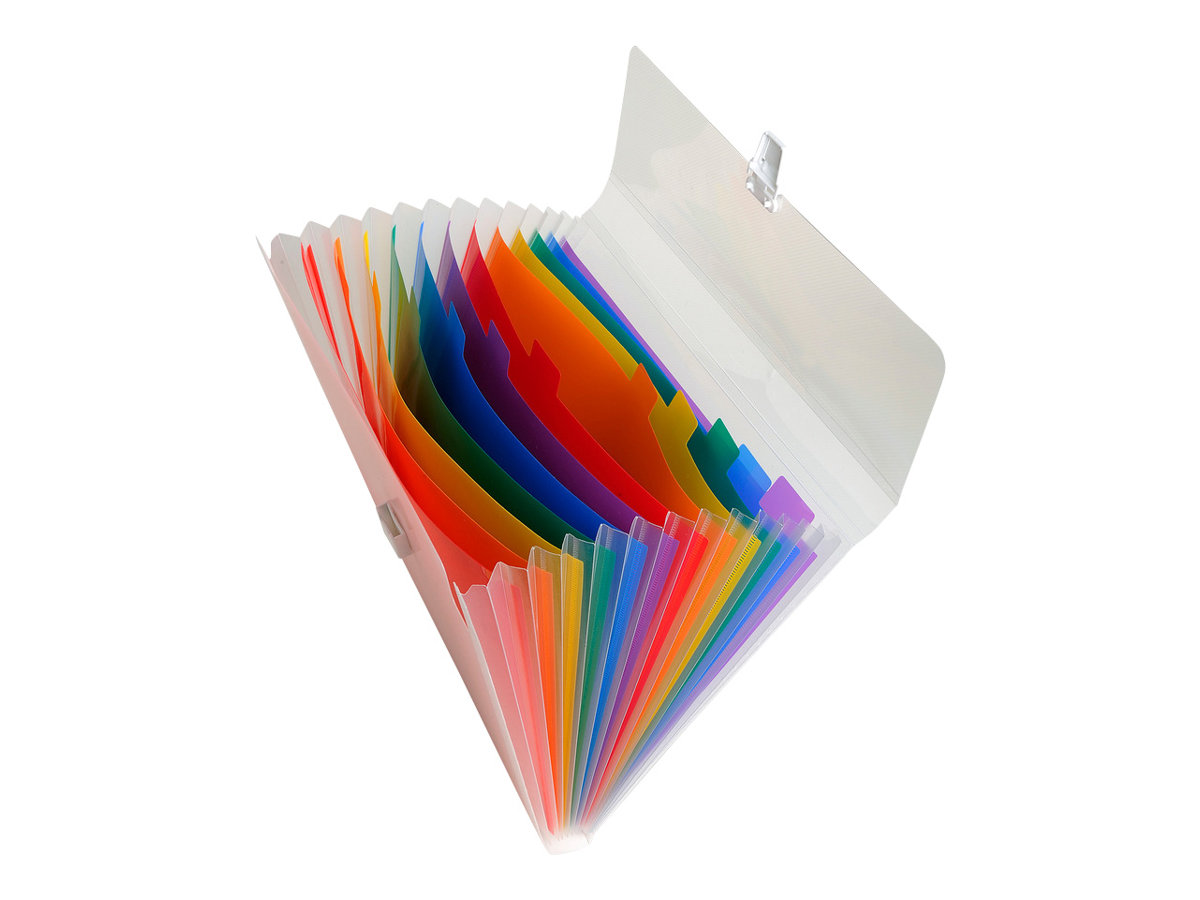 Exacompta Crystal - Schriftenordner - 13 Fcher