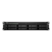 Synology Kit RS1221+ -+ 8x Seagate NAS HDD IronWolf 10TB 7.2K SATA - NAS