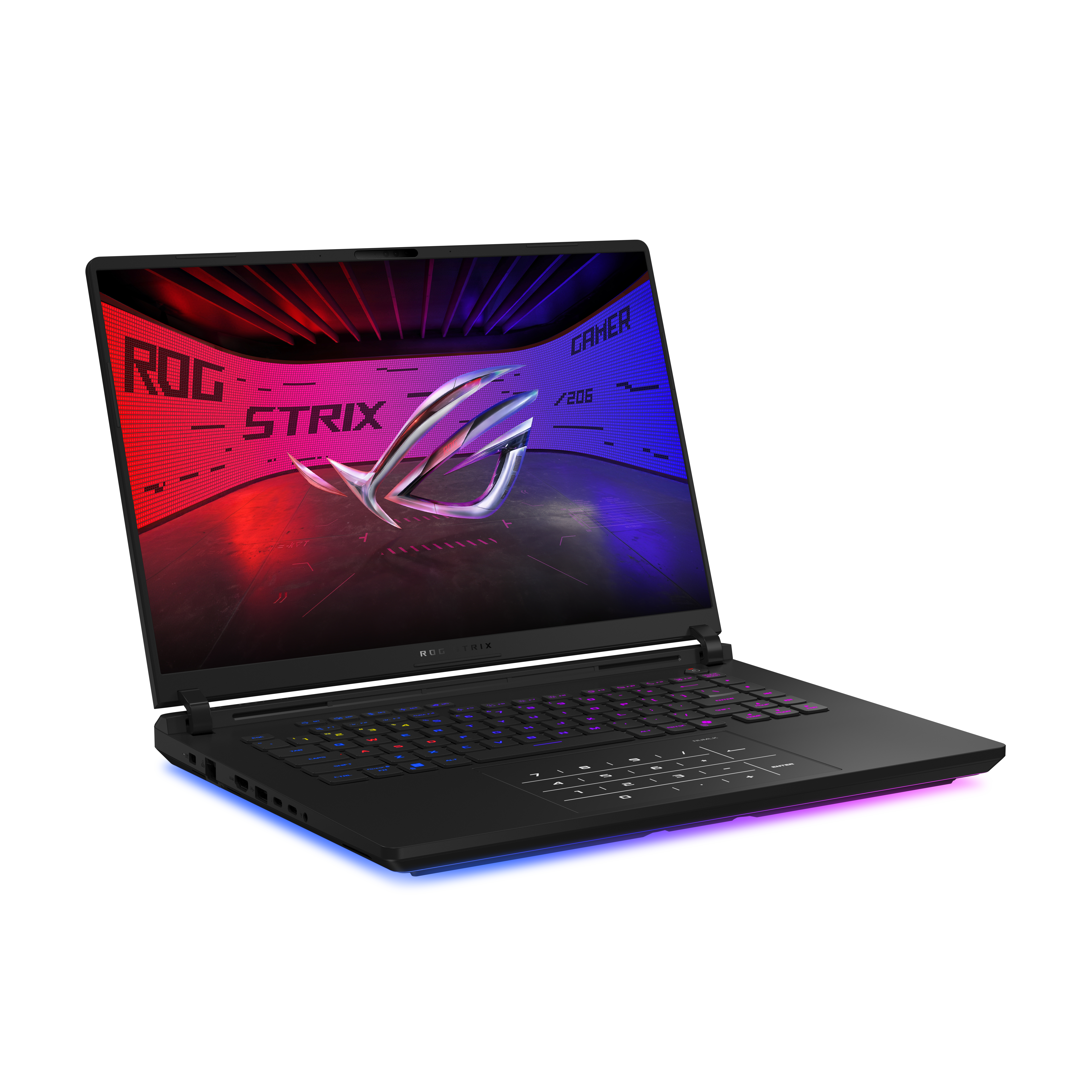 ASUS ROG Strix SCAR 16 G635LX-RW110W Intel Core Ultra 9 275HX Port�til 40,6 cm (16) WQXGA 64 GB DDR5-SDRAM 1 TB SSD NVIDIA GeForce RTX 5090 Wi-Fi 7 (802.11be) Windows 11 Home Alem�n Negro