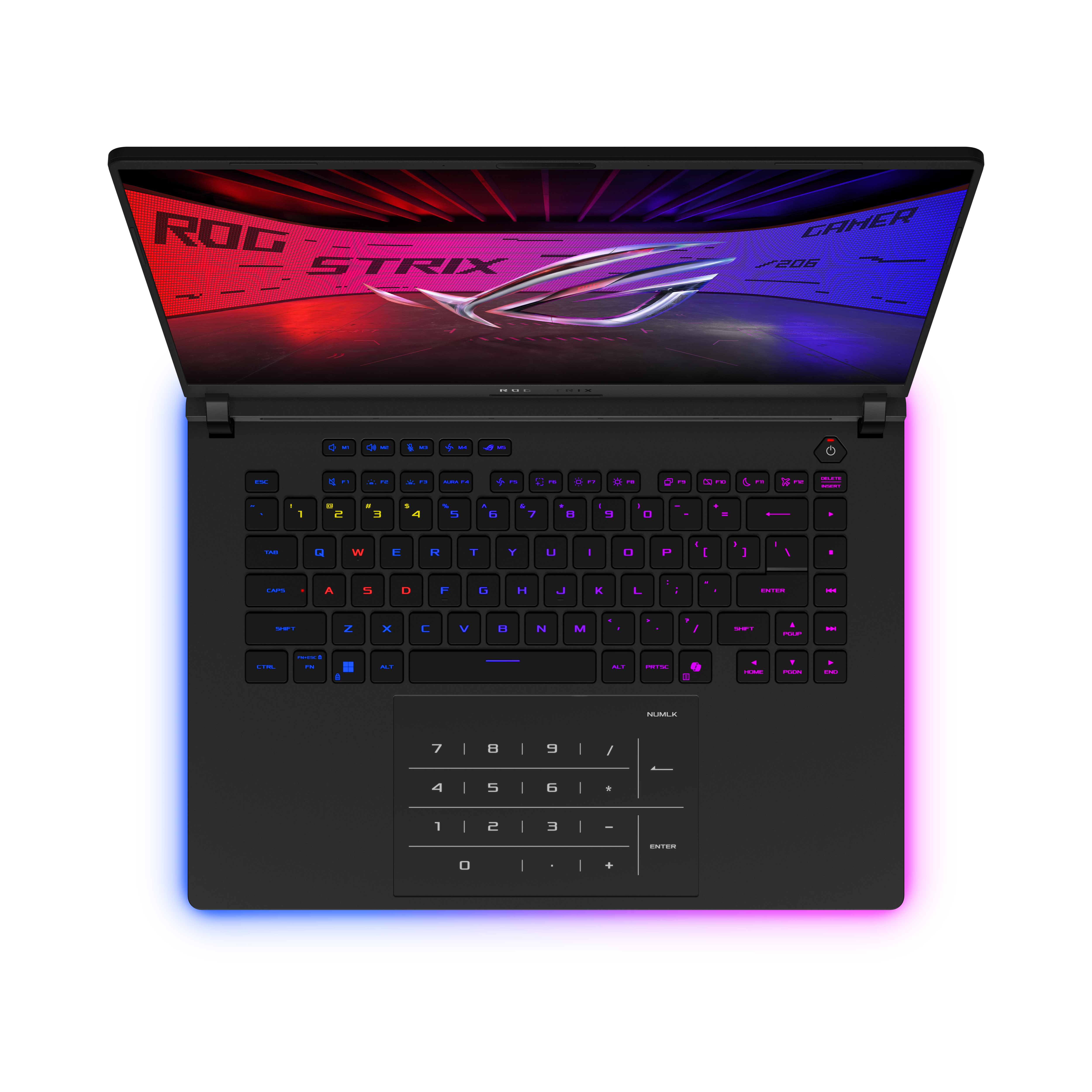 ASUS ROG Strix SCAR 16 G635LX-RW110W Intel Core Ultra 9 275HX Port�til 40,6 cm (16) WQXGA 64 GB DDR5-SDRAM 1 TB SSD NVIDIA GeForce RTX 5090 Wi-Fi 7 (802.11be) Windows 11 Home Alem�n Negro
