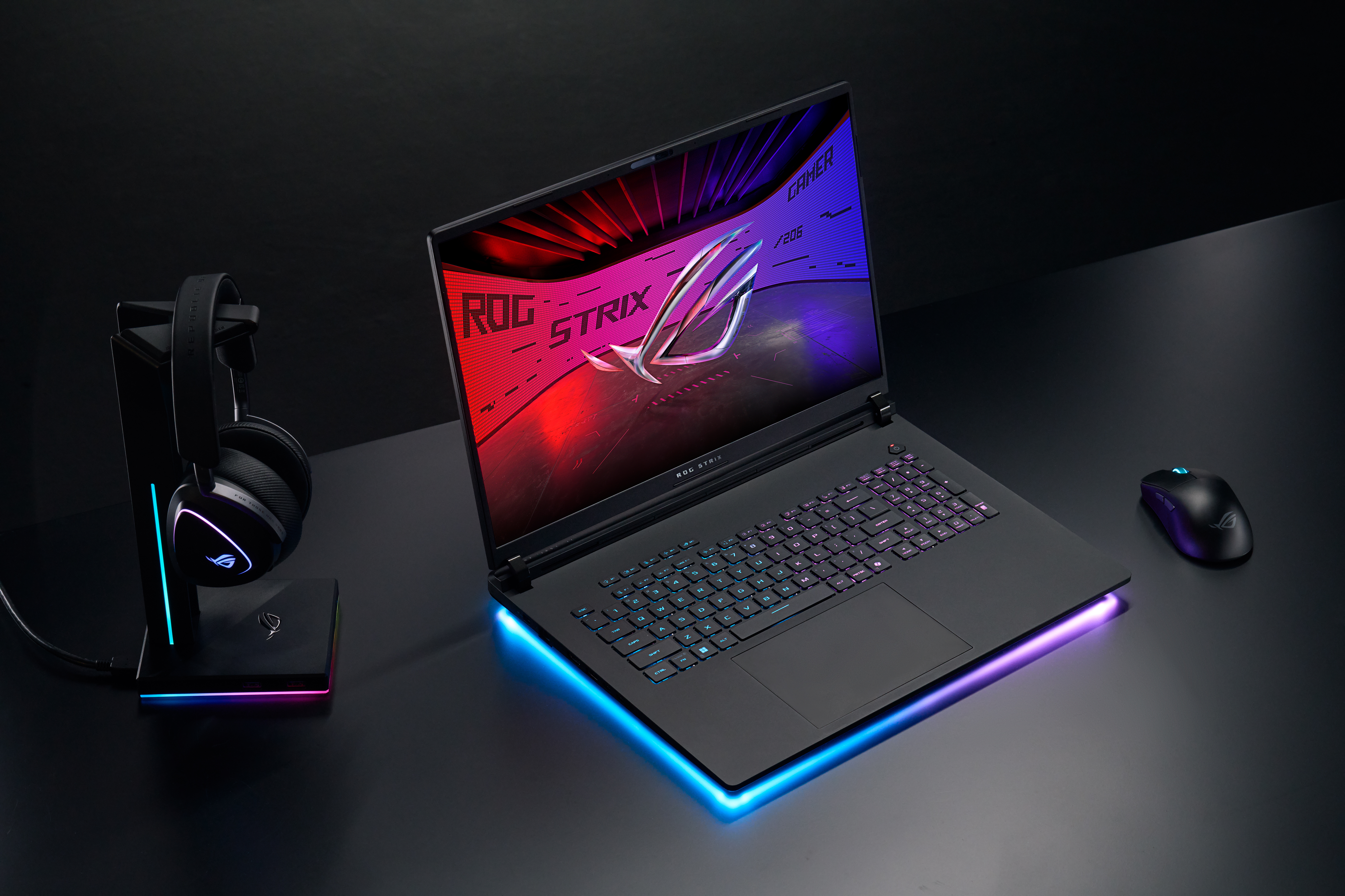ASUS ROG Strix SCAR 16 G635LX-RW110W Intel Core Ultra 9 275HX Port�til 40,6 cm (16) WQXGA 64 GB DDR5-SDRAM 1 TB SSD NVIDIA GeForce RTX 5090 Wi-Fi 7 (802.11be) Windows 11 Home Alem�n Negro