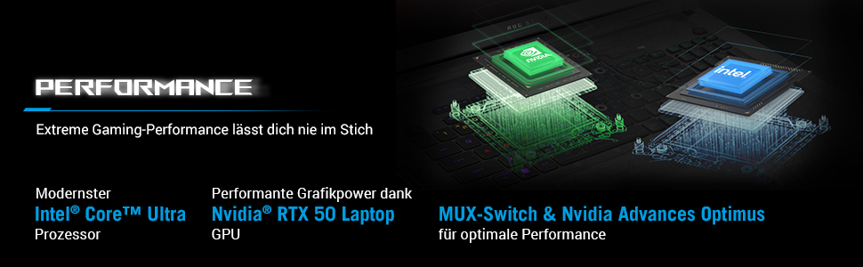 ASUS ROG Strix SCAR 16 G635LX-RW110W Intel Core Ultra 9 275HX Port�til 40,6 cm (16) WQXGA 64 GB DDR5-SDRAM 1 TB SSD NVIDIA GeForce RTX 5090 Wi-Fi 7 (802.11be) Windows 11 Home Alem�n Negro