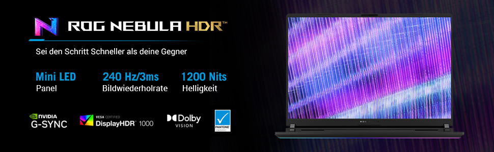 ASUS ROG Strix SCAR 16 G635LX-RW110W Intel Core Ultra 9 275HX Port�til 40,6 cm (16) WQXGA 64 GB DDR5-SDRAM 1 TB SSD NVIDIA GeForce RTX 5090 Wi-Fi 7 (802.11be) Windows 11 Home Alem�n Negro