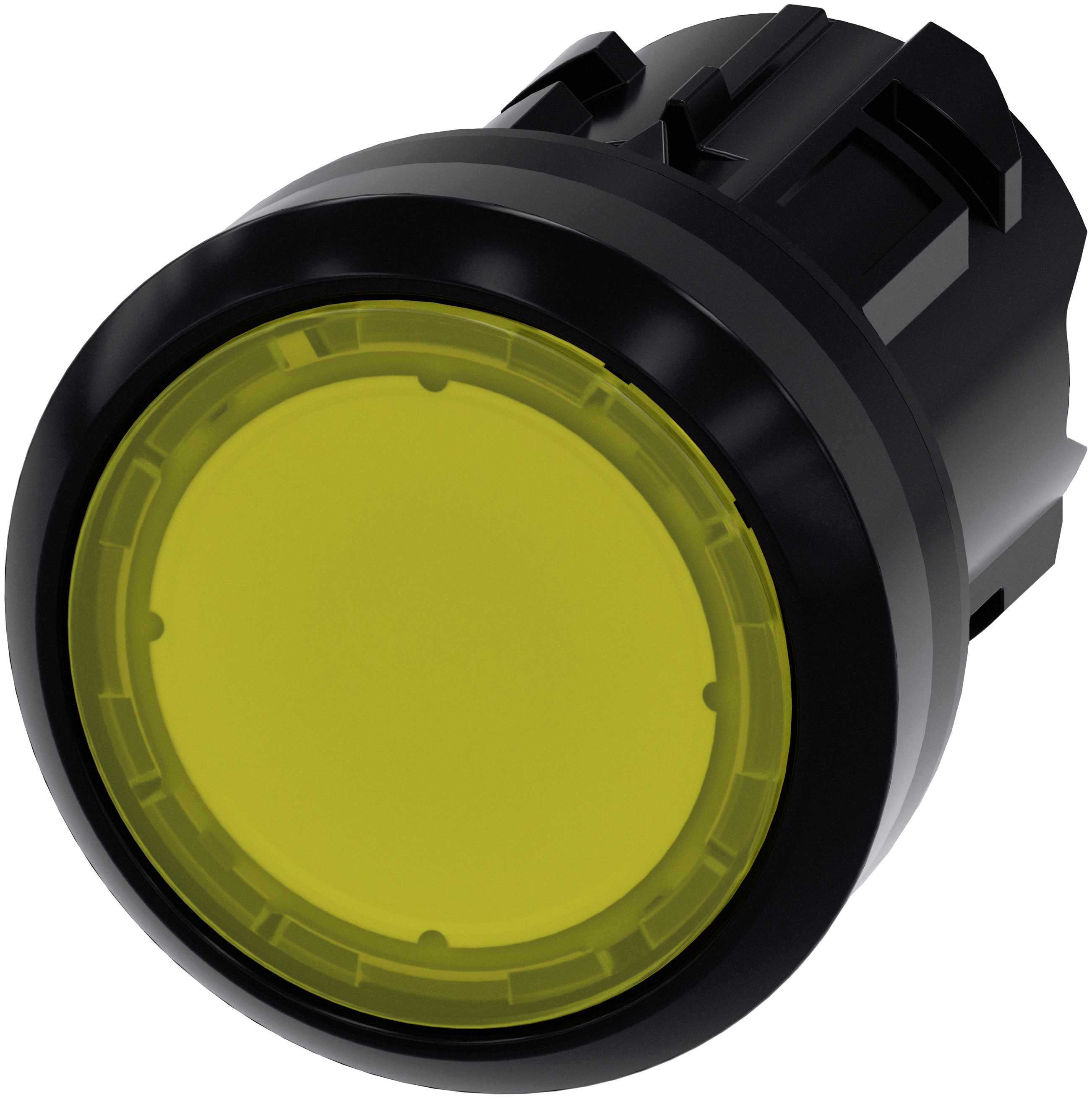 Siemens Illuminated pushbutton, yellow