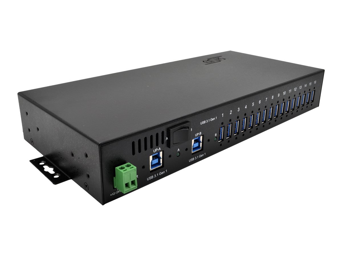 EXSYS EX-1116HMVS hub di interfaccia 5000 Mbit/s