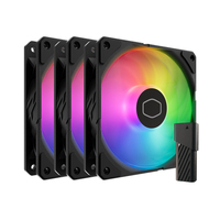 Cooler Master MFX-B2DN-253P2-R2 SickleFlow Edge 120 ARGB 3-in-1 3x 120mm 690~2500 10%