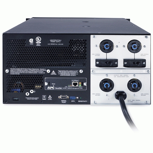 APC Smart-UPS 5000VA sistema de alimentaci�n ininterrumpida (UPS) 5 kVA 4000 W
