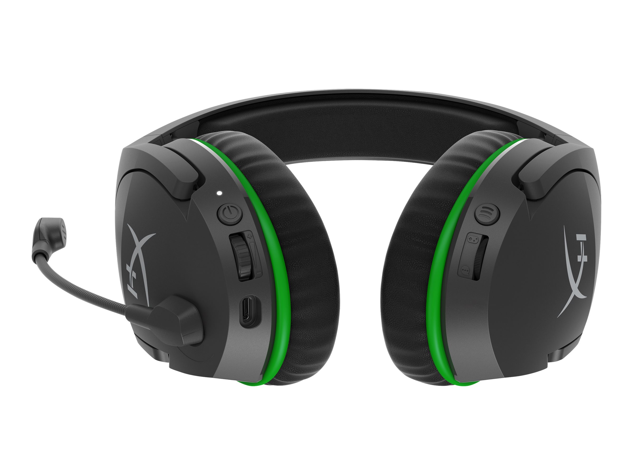 HyperX CloudX Plus core - Casque pour jeux sans fil (noir et blanc) - Xbox