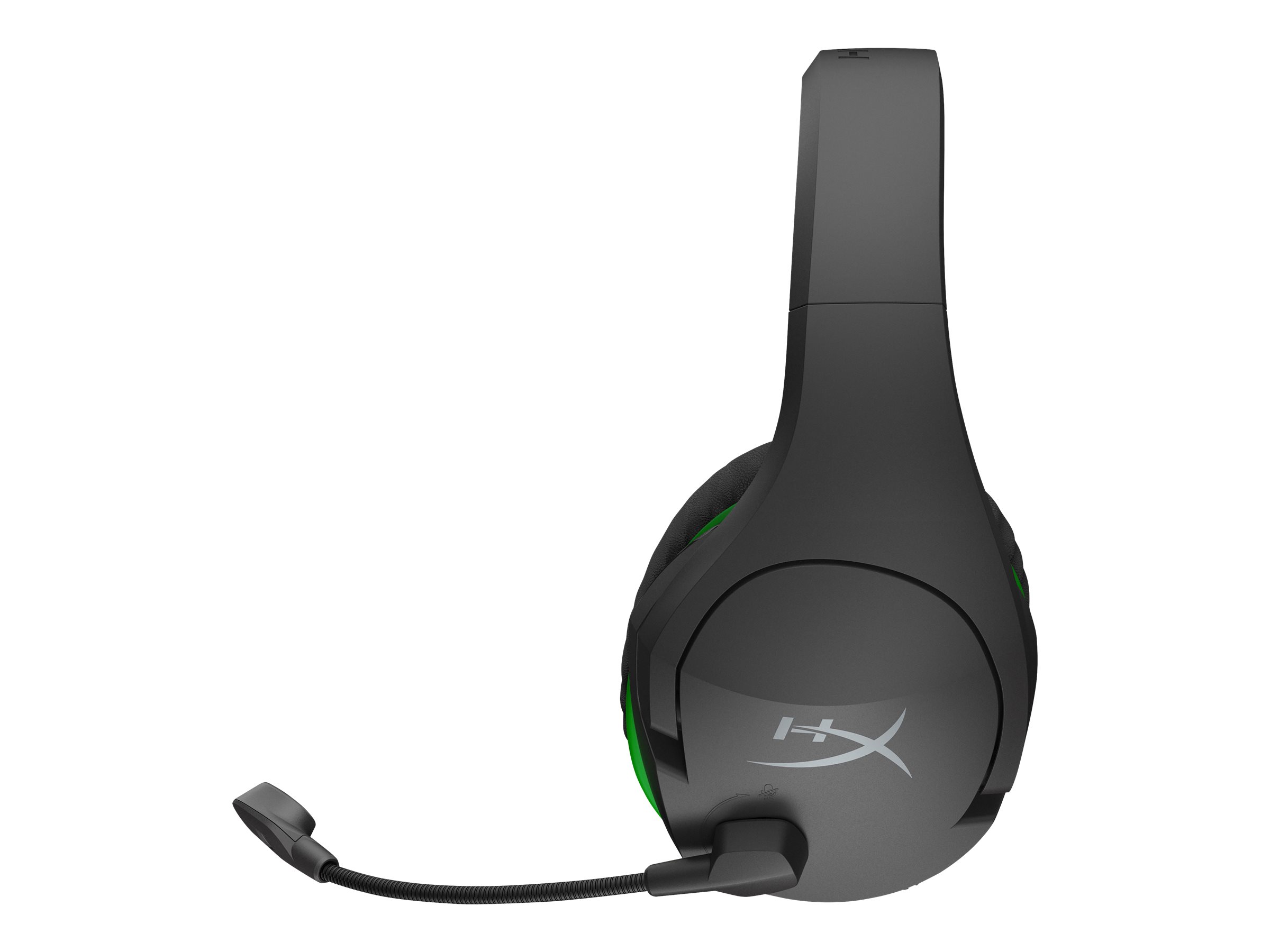 HyperX CloudX Plus core - Casque pour jeux sans fil (noir et blanc) - Xbox
