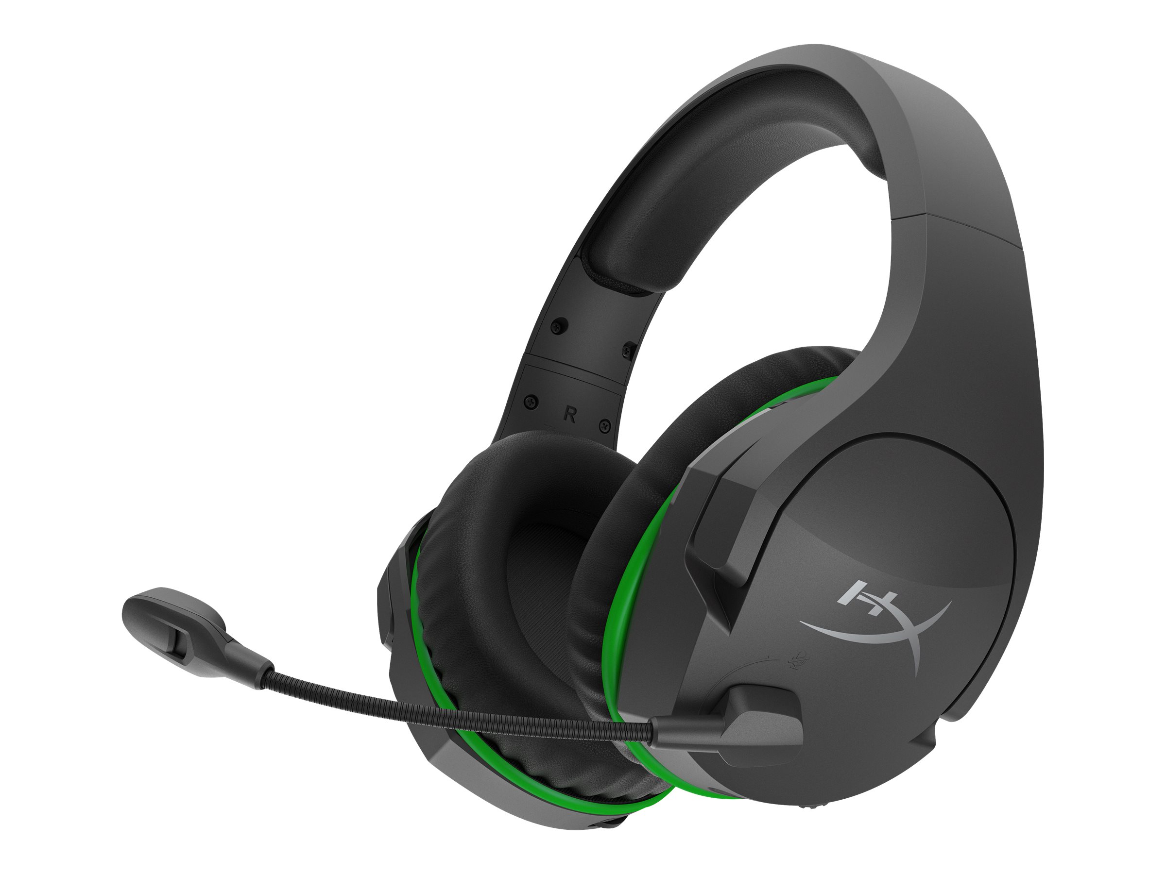 HyperX CloudX Plus core - Casque pour jeux sans fil (noir et blanc) - Xbox
