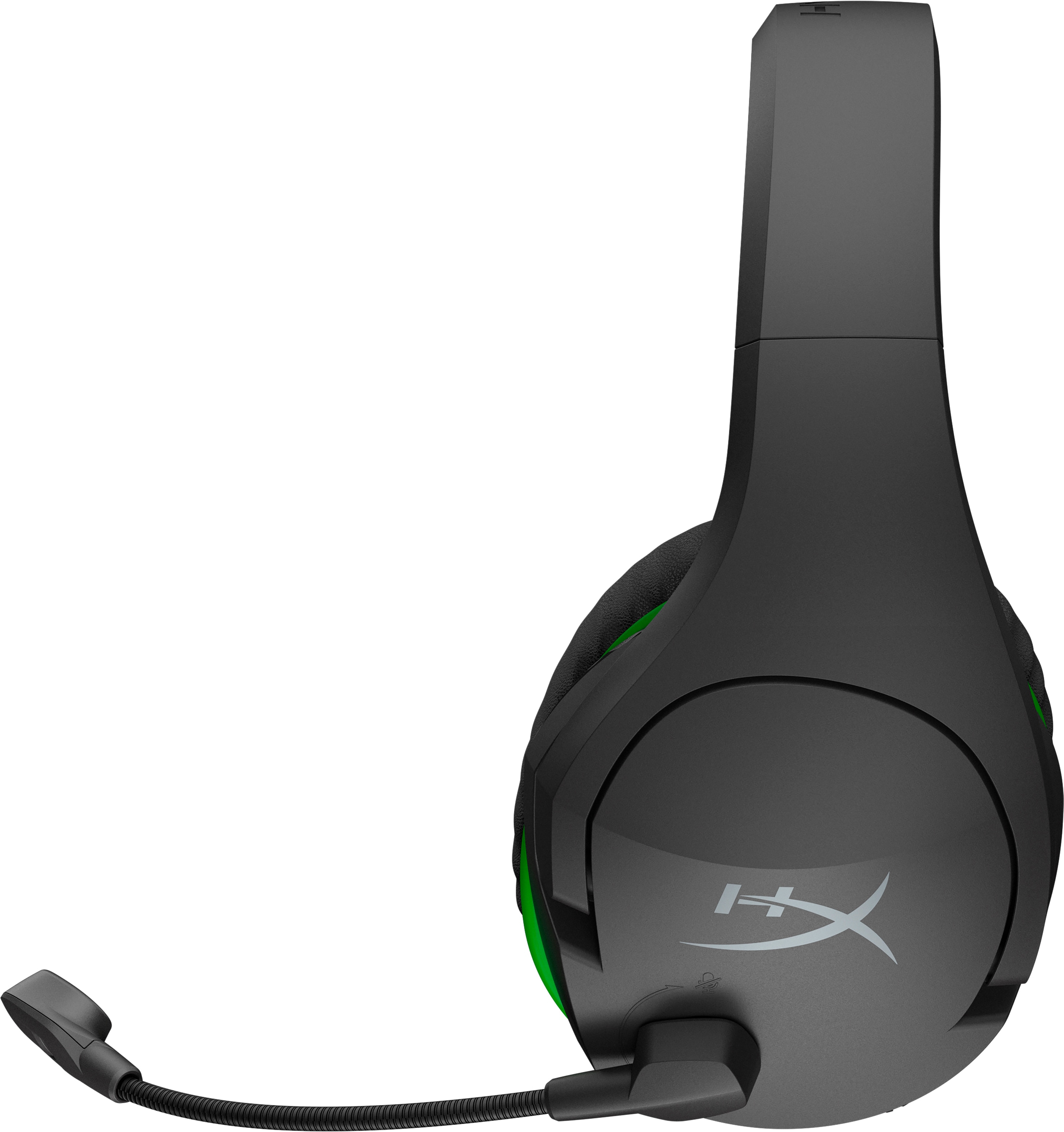 HyperX CloudX Plus core - Casque pour jeux sans fil (noir et blanc) - Xbox
