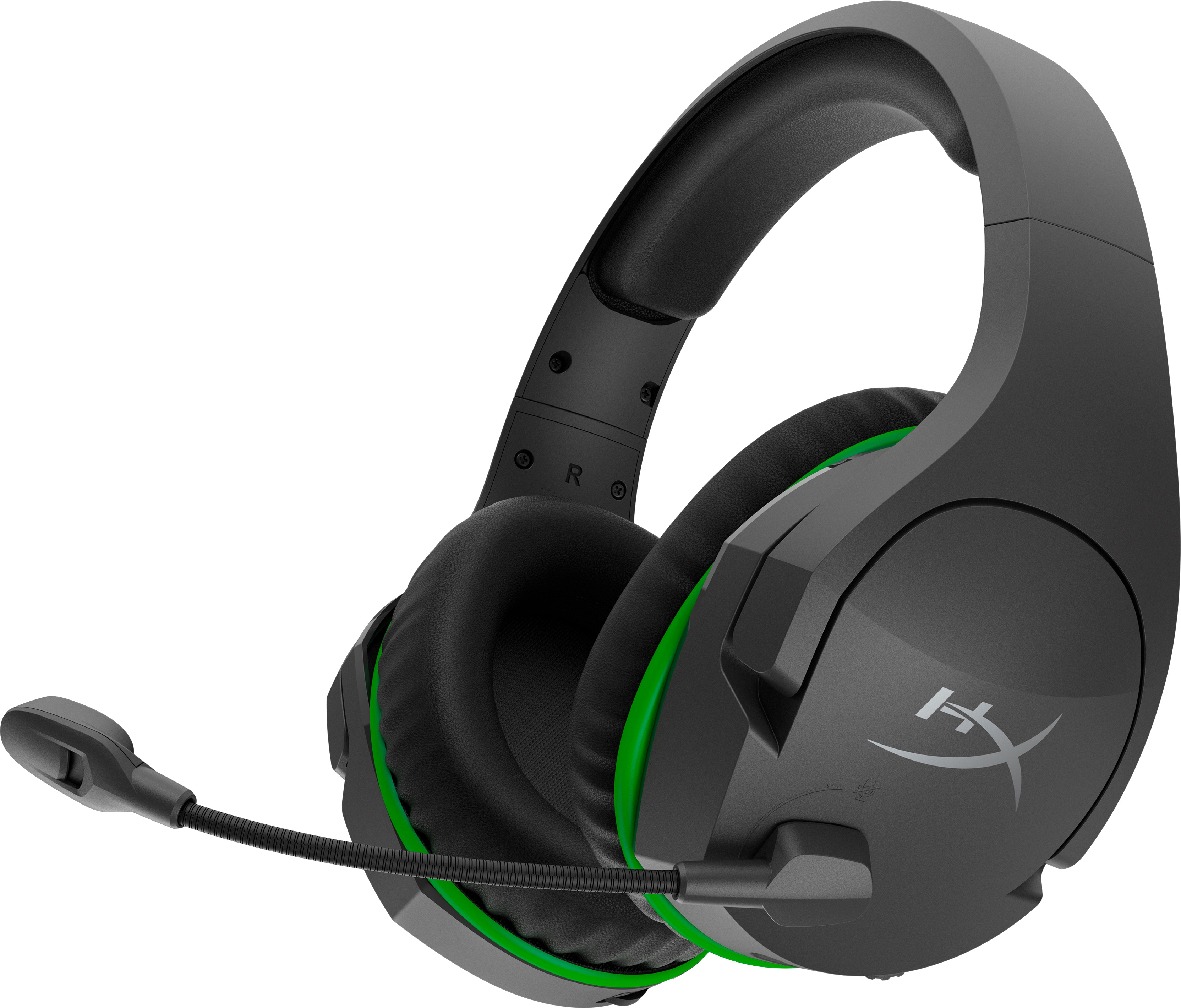 HyperX CloudX Plus core - Casque pour jeux sans fil (noir et blanc) - Xbox