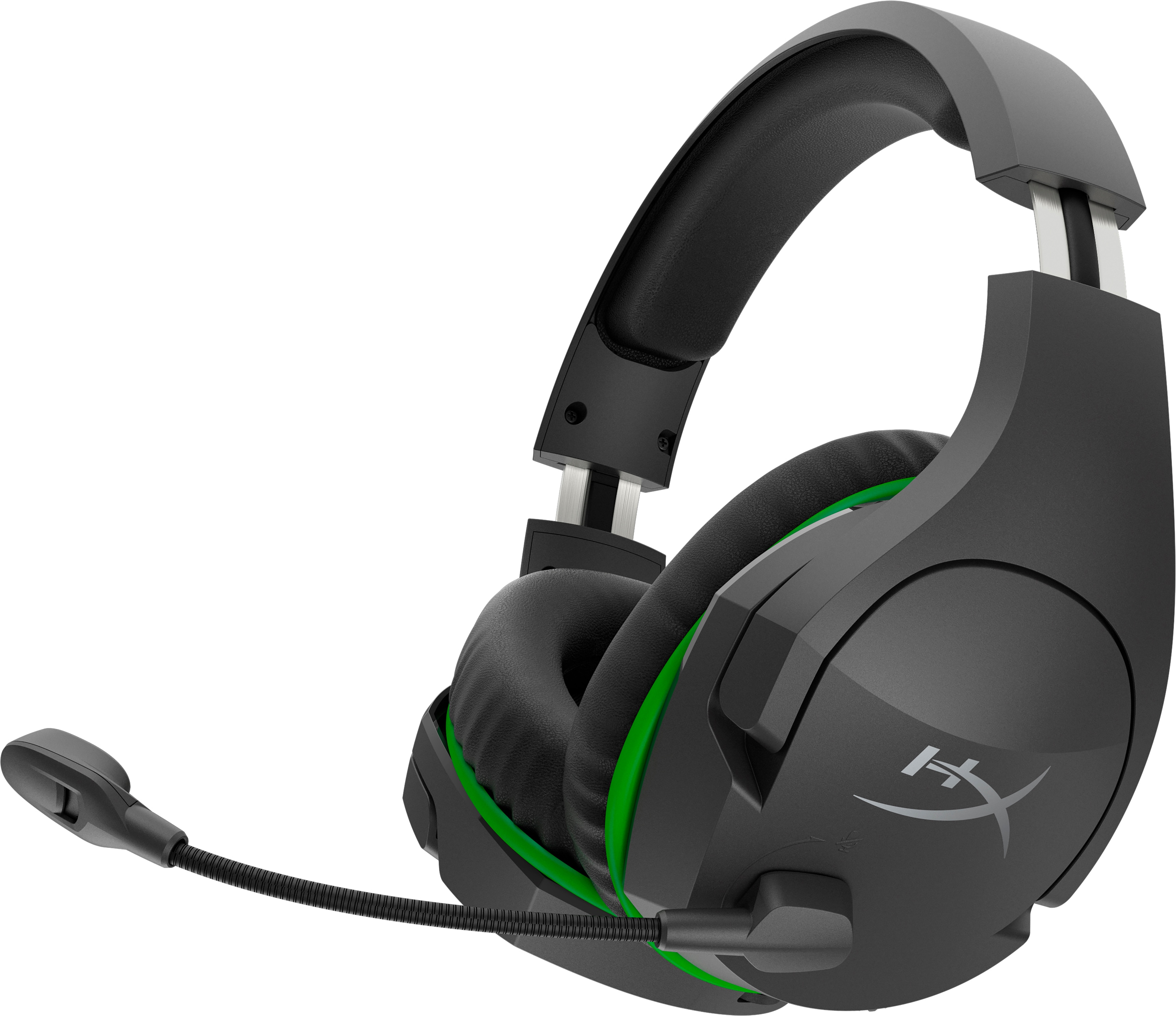 HyperX CloudX Plus core - Casque pour jeux sans fil (noir et blanc) - Xbox