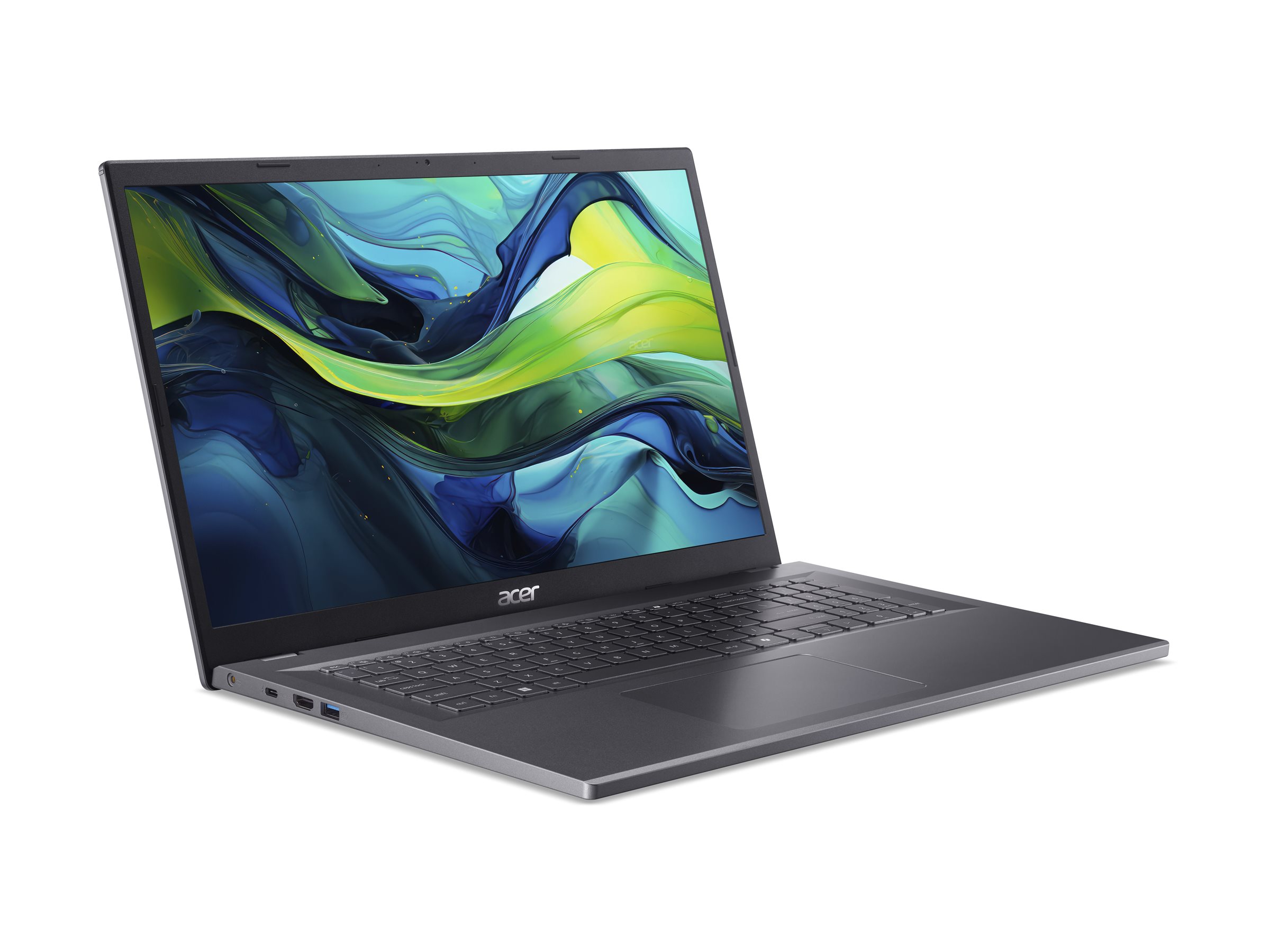 Acer Aspire 17 A17-51M - Intel Core 5 120U / 1.4 GHz - Win 11 Home - Intel Graphics - 16 GB RAM - 512 GB SSD NVMe - 43.9 cm (17.3)