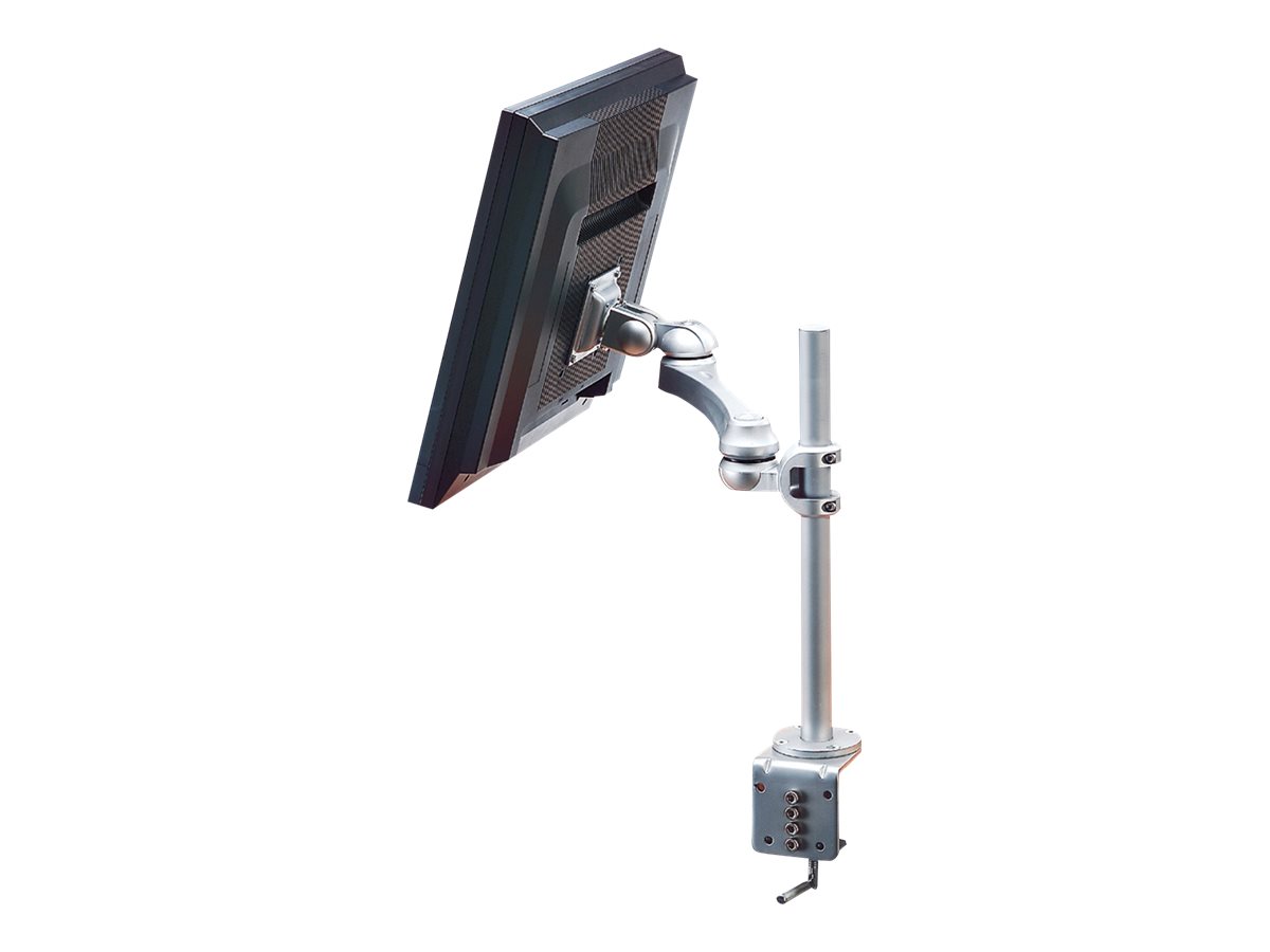 ROLINE LCD-Monitorarm Trgerstange - Befestigungskit (Gelenkarm, Spannbefestigung fr Tisch, Stange)