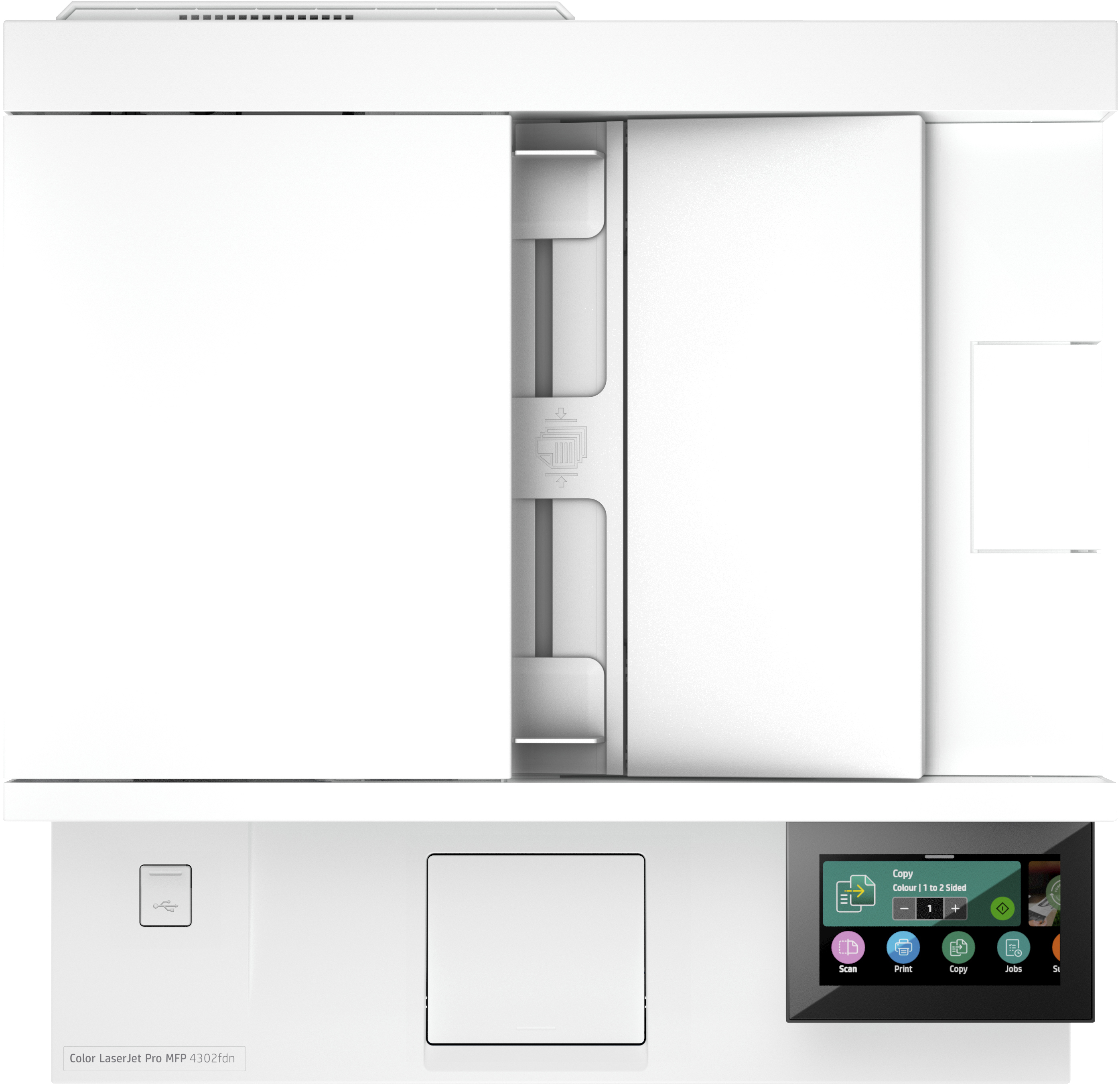 HP Color LaserJet Pro Impresora multifuncin 4302fdn
