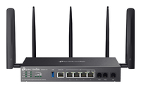 TP-Link Omada DR3650V-4G router inalmbrico Gigabit Ethernet Doble banda (2,4 GHz / 5 GHz) Negro